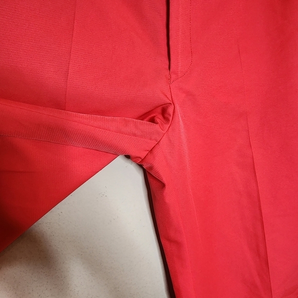 Stromberg Hot Pink High Wicking Golf Pants. Men's size 36×33. - Picture 5 of 15